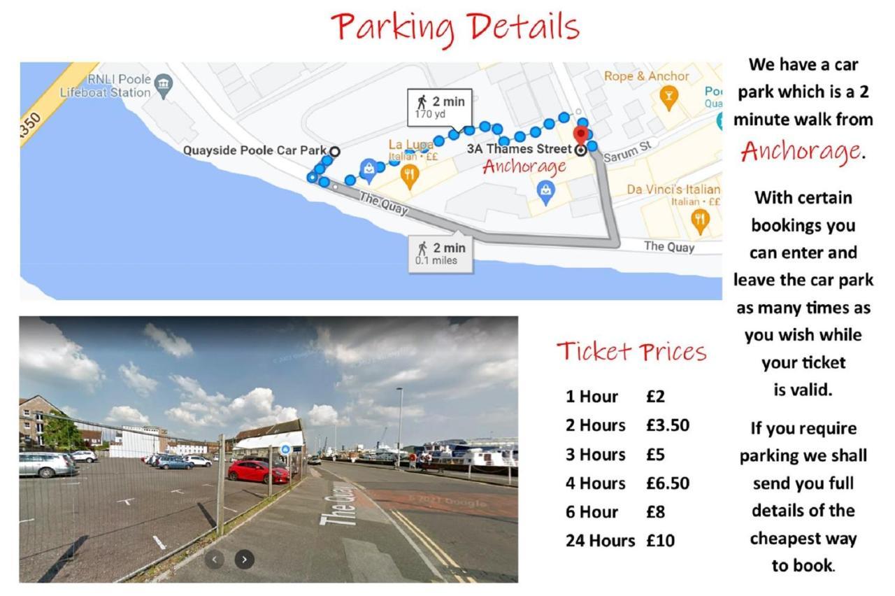 Anchorage Hotel Poole Ngoại thất bức ảnh